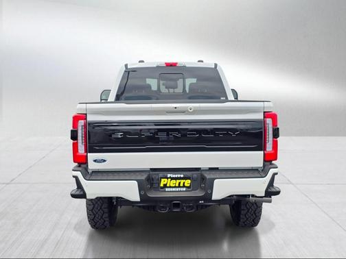 STAR WHITE 2026 Ford F-350 Platinum
