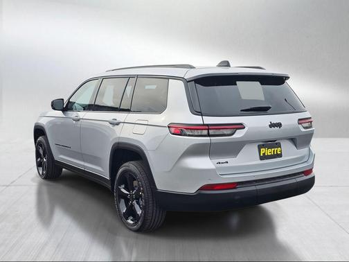 Silver Zynith 2025 Jeep Grand Cherokee L Altitude