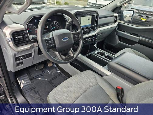 Grey 2022 Ford F-150 XLT