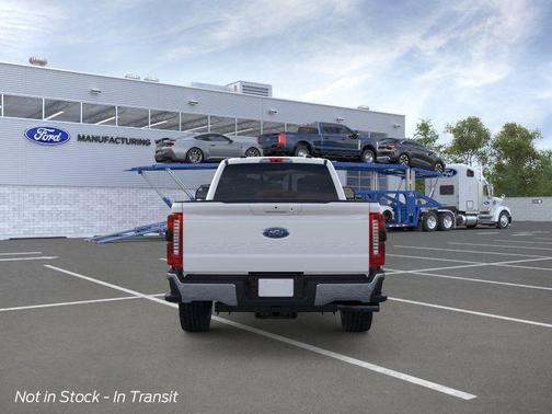 Oxford White 2026 Ford F-350 Lariat