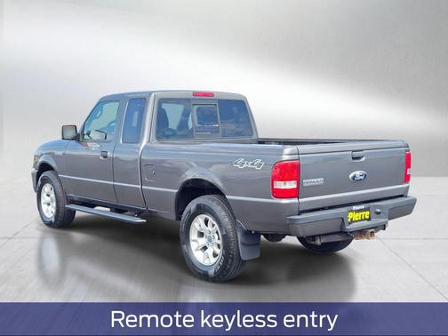 Dark Shadow Gray Metallic 2010 Ford Ranger XLT