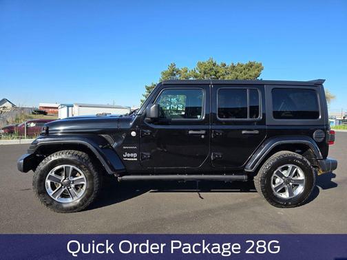 2020 Jeep Wrangler Unlimited Sahara