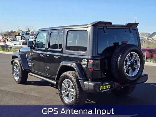 2020 Jeep Wrangler Unlimited Sahara