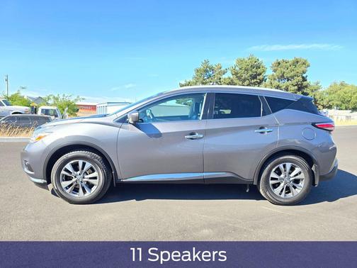Gun Metallic 2017 Nissan Murano SL