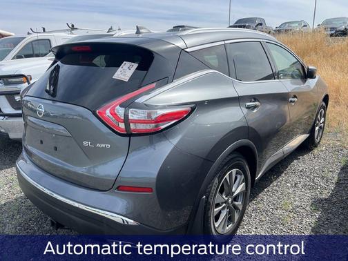 Gun Metallic 2017 Nissan Murano SL