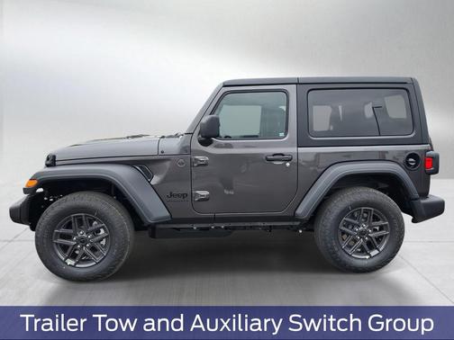 Granite Crystal Metallic Clearcoat 2026 Jeep Wrangler Sport