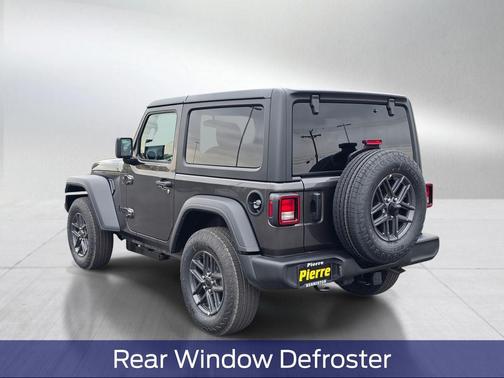 Granite Crystal Metallic Clearcoat 2026 Jeep Wrangler Sport