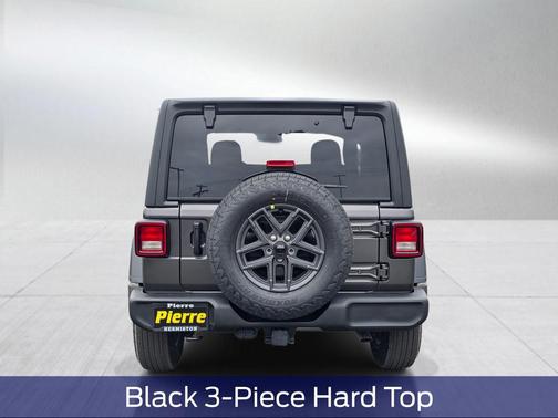 Granite Crystal Metallic Clearcoat 2026 Jeep Wrangler Sport