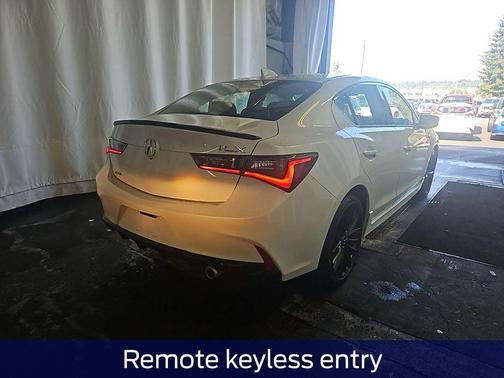2020 Acura ILX Premium & A-SPEC Packages