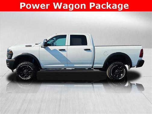 2025 RAM 2500 Tradesman Crew Cab 4x4 6'4' Box