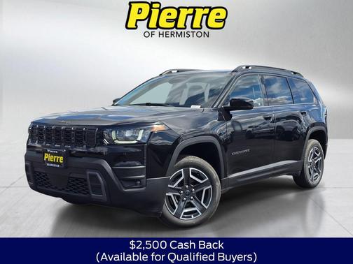 Diamond Black Crystal Pearlcoat 2026 Jeep Cherokee Limited