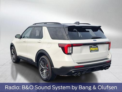 White Metallic 2026 Ford Explorer ST