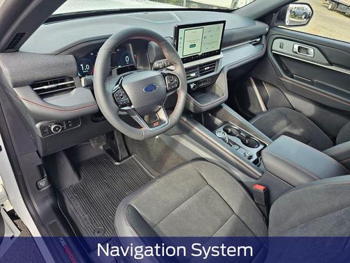 White Metallic 2026 Ford Explorer ST