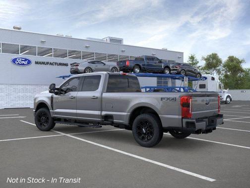 Gray 2026 Ford F-250 Lariat