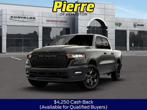 Granite Crystal Metallic Clearcoat 2026 RAM 1500 Big Horn/Lone Star