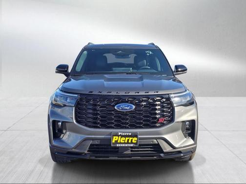 Gray 2026 Ford Explorer ST