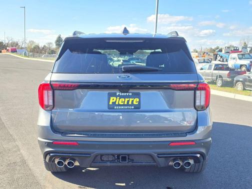 Gray 2026 Ford Explorer ST