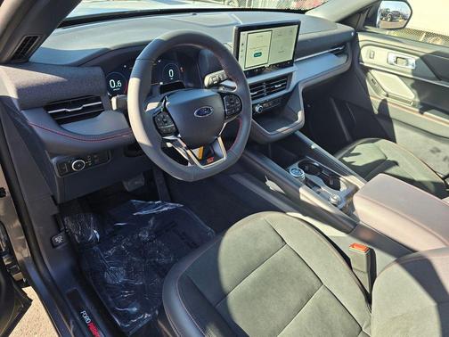 Gray 2026 Ford Explorer ST