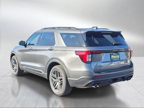Gray 2026 Ford Explorer ST