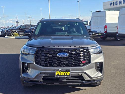 Gray 2026 Ford Explorer ST