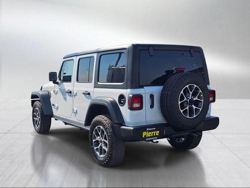 Bright White Clearcoat 2025 Jeep Wrangler Sport S