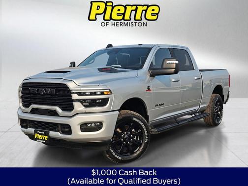 Silver Zynith 2026 RAM 2500 Laramie Crew Cab 4x4 6'4' Box