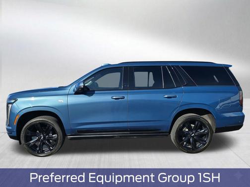 Deep Sea Metallic 2025 Cadillac Escalade Sport Platinum