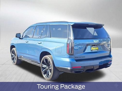 Deep Sea Metallic 2025 Cadillac Escalade Sport Platinum