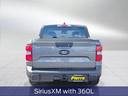 Gray 2026 Ford Maverick XLT