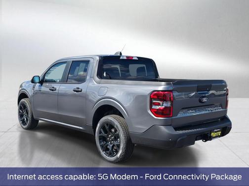 Gray 2026 Ford Maverick XLT