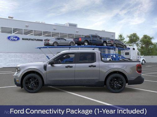 Gray 2026 Ford Maverick XLT