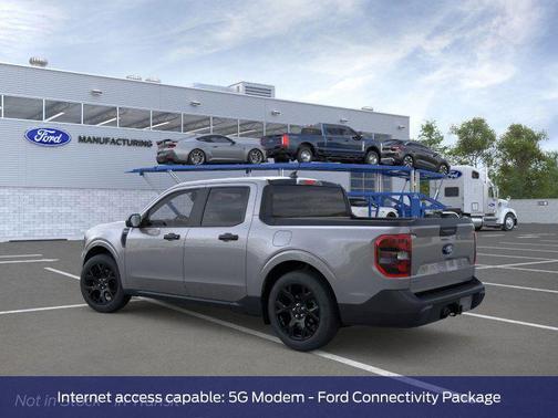 Gray 2026 Ford Maverick XLT