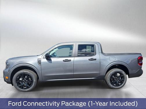 Gray 2026 Ford Maverick XLT