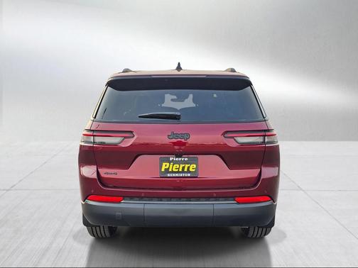 Velvet Red Pearlcoat 2025 Jeep Grand Cherokee L Altitude