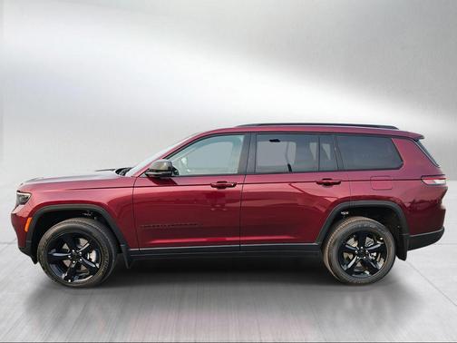 Velvet Red Pearlcoat 2025 Jeep Grand Cherokee L Altitude