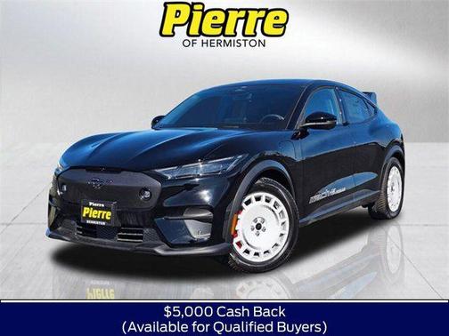 SHADOW BLACK 2025 Ford Mustang Mach-E GT