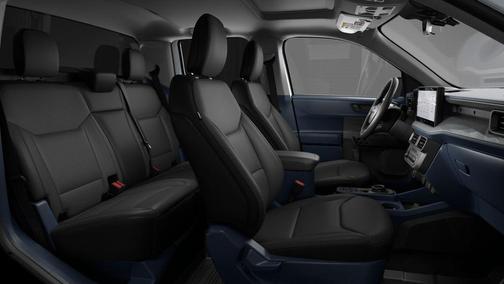 White 2026 Ford Maverick XLT