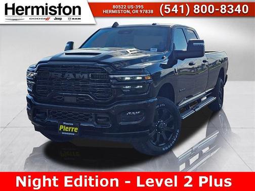 2025 RAM 3500 Laramie Crew Cab 4x4 8' Box