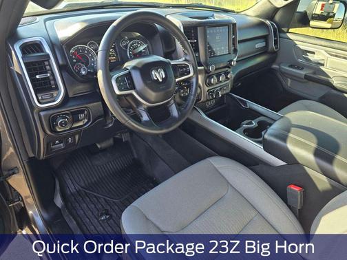 Crystal Metallic 2021 RAM 1500 Big Horn/Lone Star