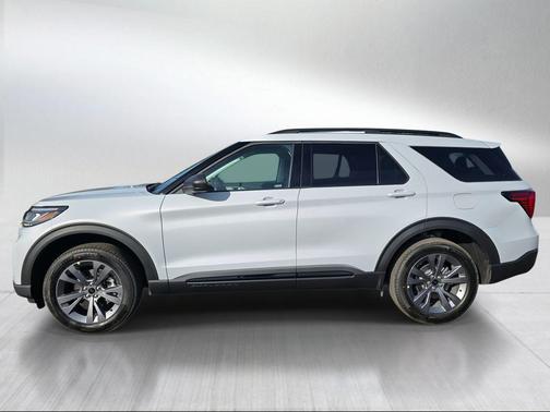 White 2026 Ford Explorer Active