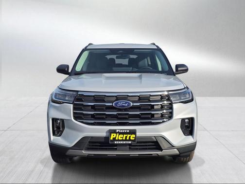 White 2026 Ford Explorer Active