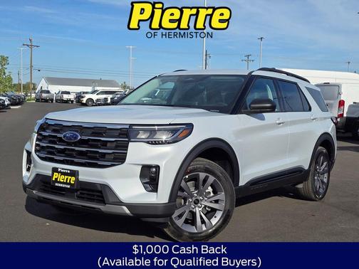 White 2026 Ford Explorer Active