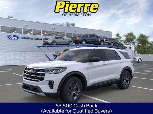 White 2026 Ford Explorer Active
