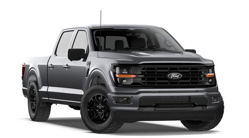 Gray 2026 Ford F-150 XLT
