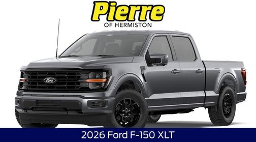 Gray 2026 Ford F-150 XLT