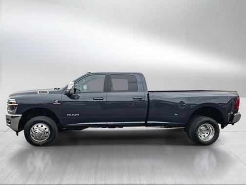 Forged Blue Metallic 2026 RAM 3500 Laramie Crew Cab 4x4 8' Box