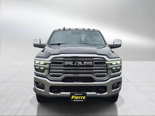 Forged Blue Metallic 2026 RAM 3500 Laramie Crew Cab 4x4 8' Box