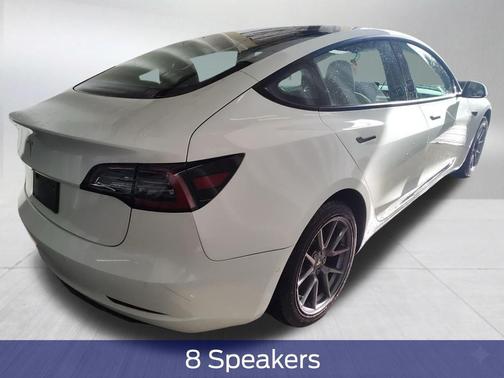 Pearl White Multi-Coat 2021 Tesla Model 3 Standard Range Plus