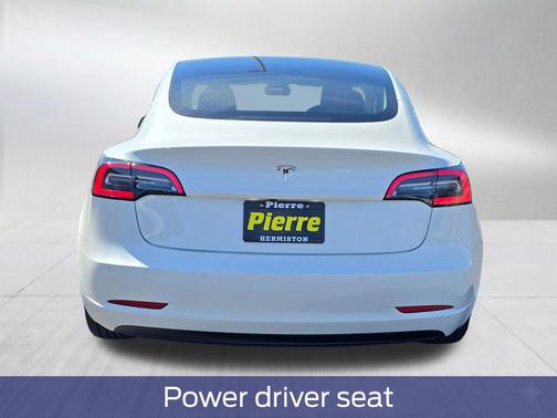 Pearl White Multi-Coat 2021 Tesla Model 3 Standard Range Plus