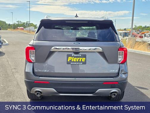 Gray 2024 Ford Explorer Limited